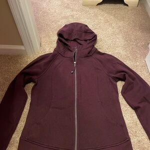 lululemon athletica Scuba Full Zip Hoodie